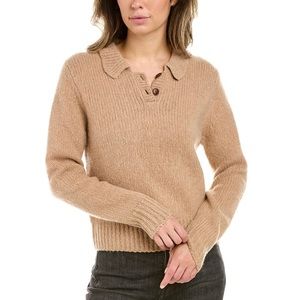 Alex Mill Frank Wool-Blend Henley Sweater